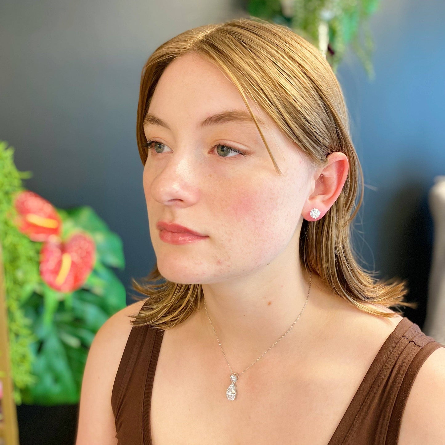 Sterling Silver Stud Earrings