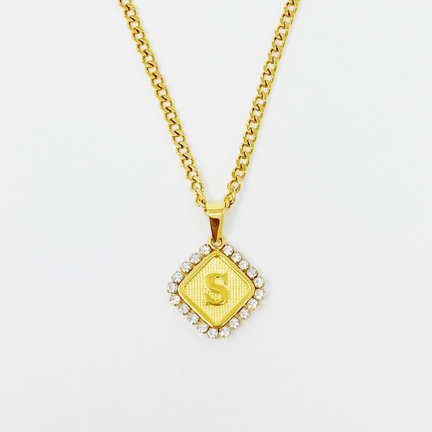 Aztec Delight Initial Necklace