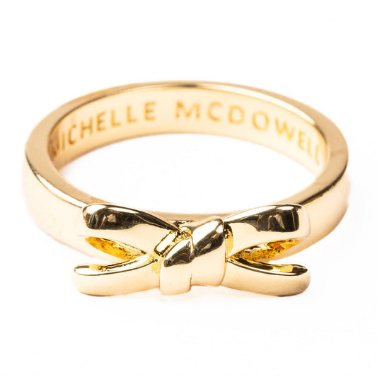 Ring Luxe Bow Gold 7