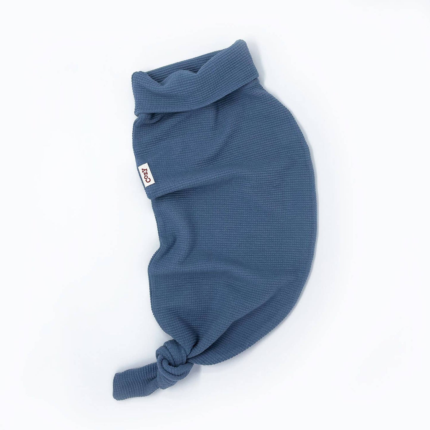 Cozy Cocoon - Organic Waffle Weave/Pacific