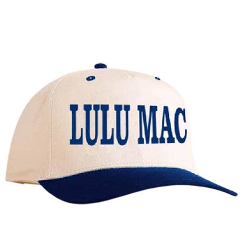 Lulu Mac Cap - Royal Blue