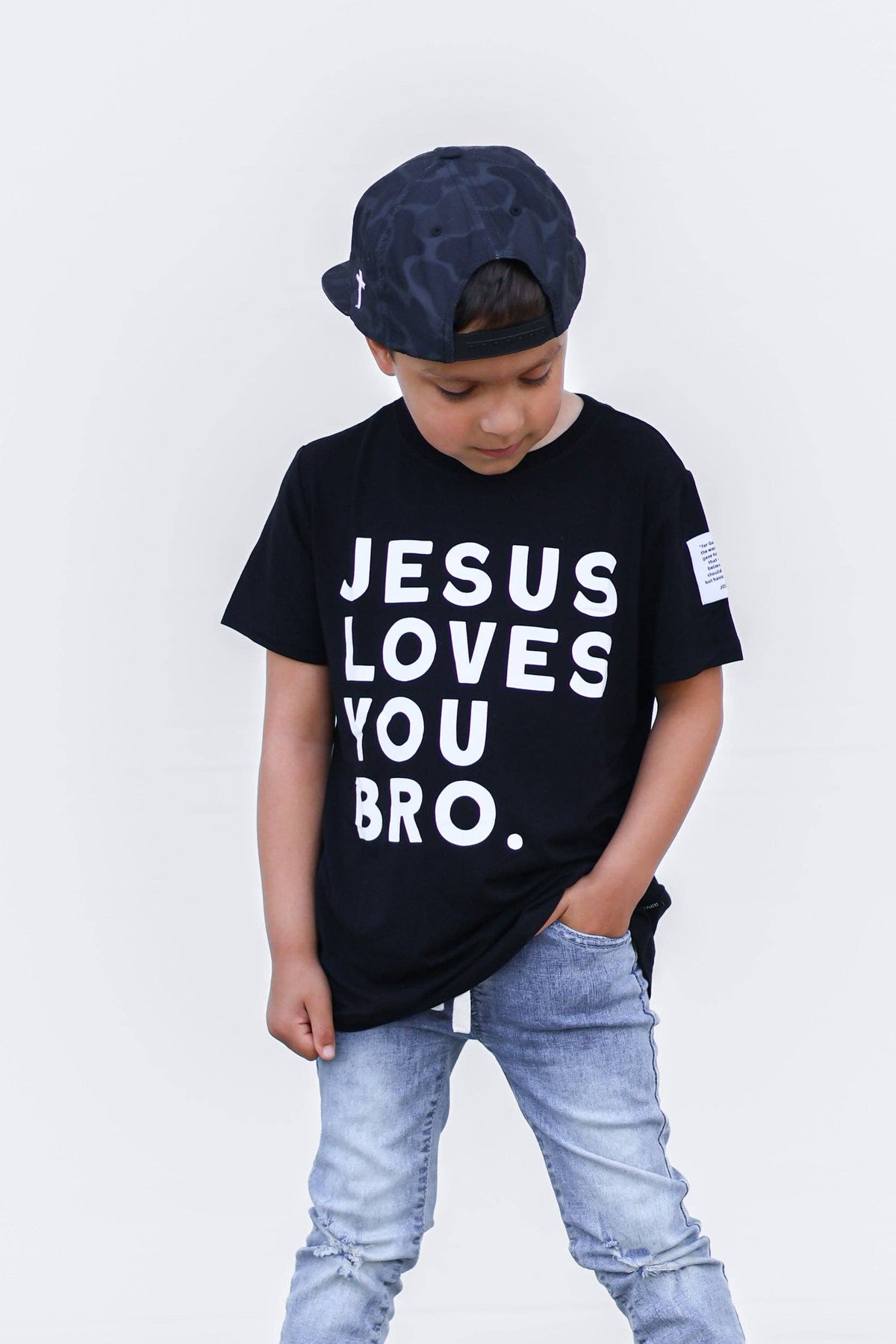 Jesus Loves You BroTee
