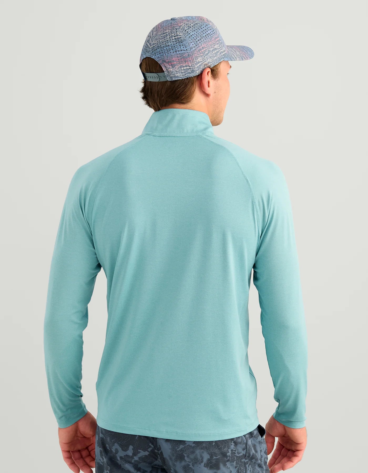 Airweight Quarter Zip - Reefline