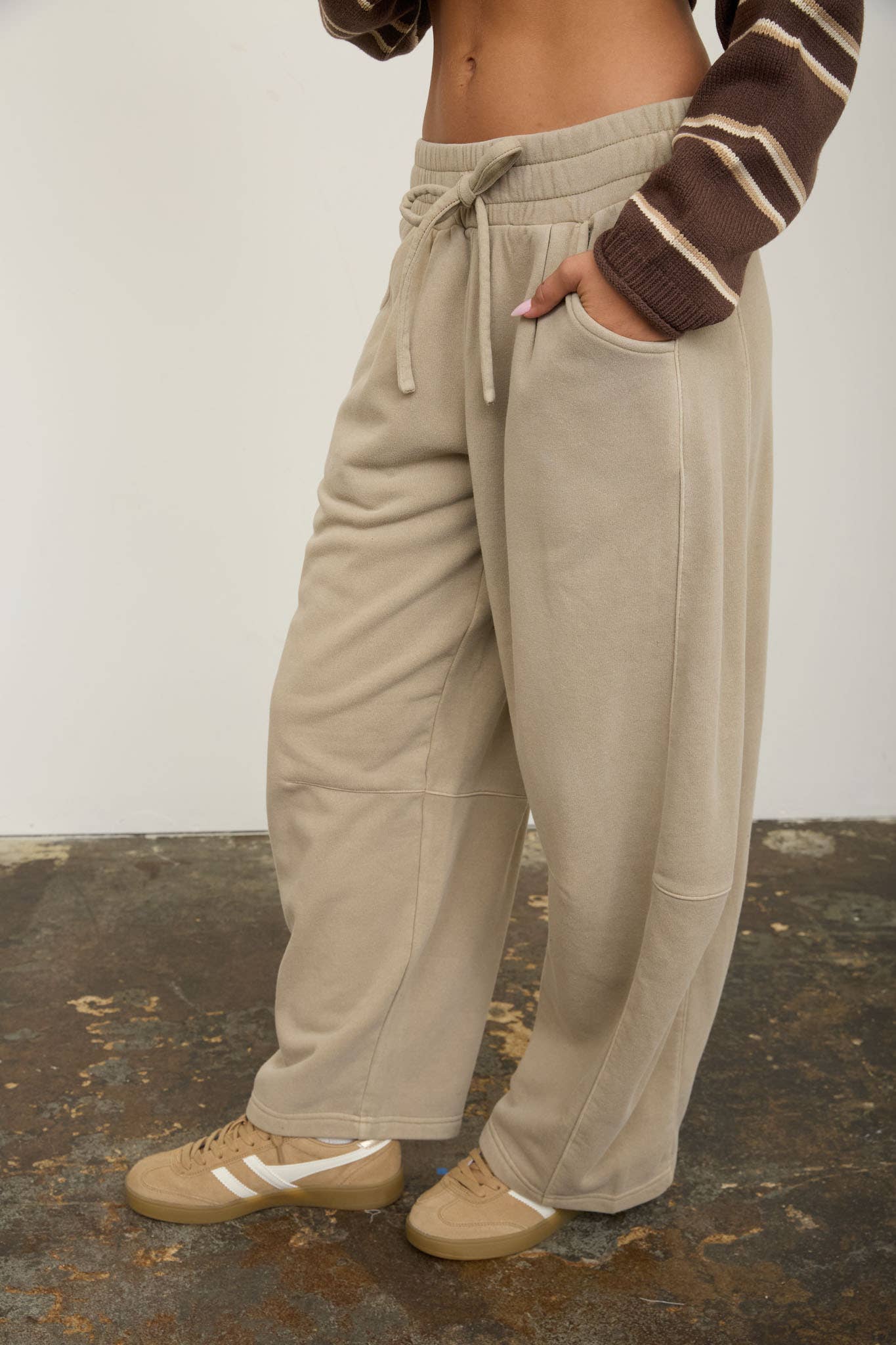Live In BARREL SWEATPANTS