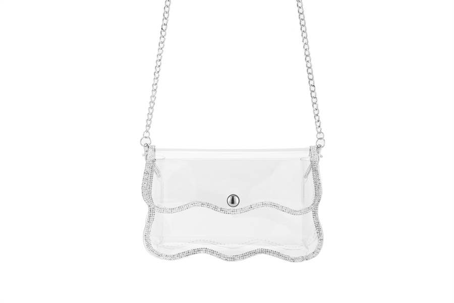 Clear Crossbody