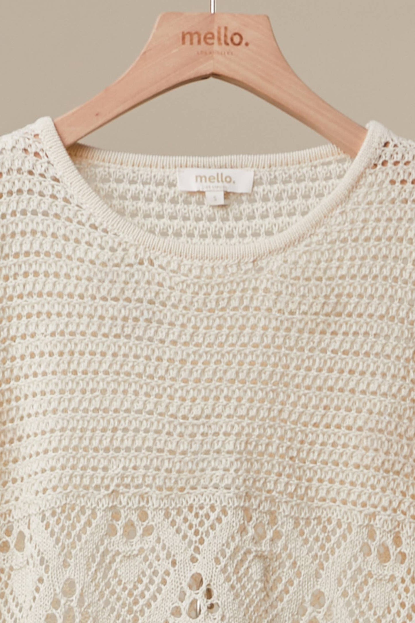 Crochet Boho Top