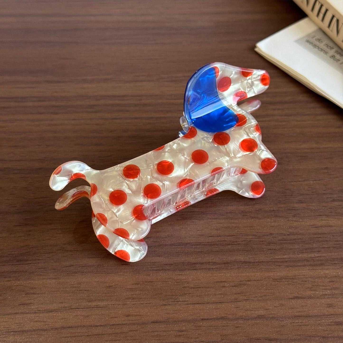 Dog Hair Claw Clip