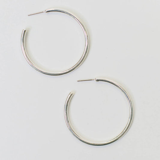 Earrings Estonia Silver Shiny