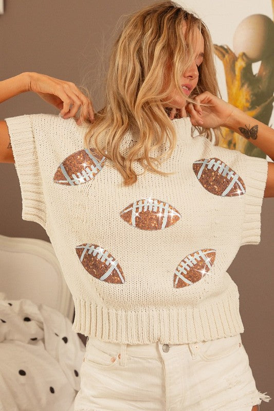 Game Day Glam Sweater