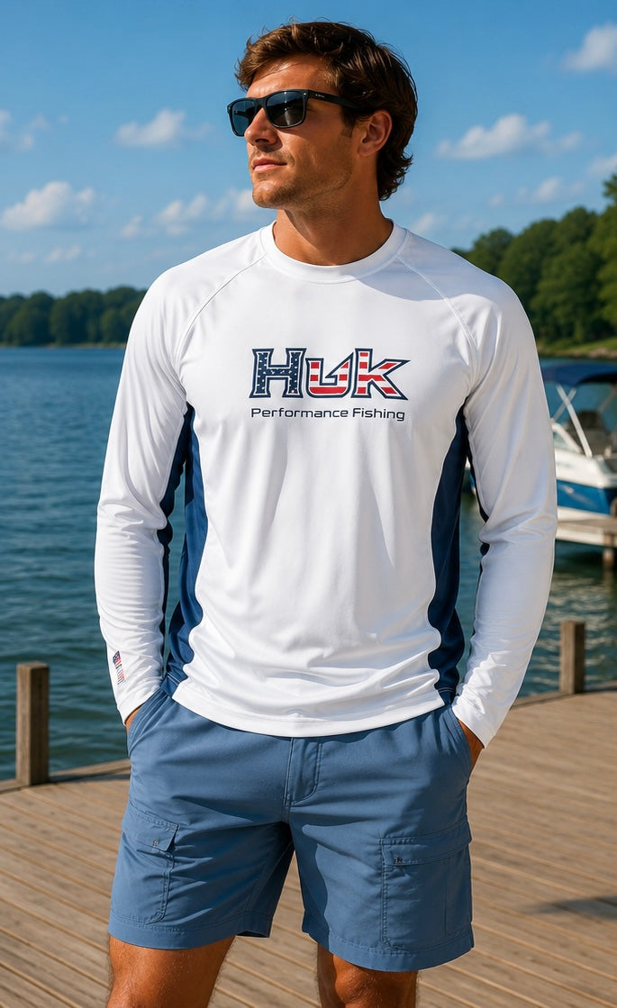 Pursuit Americana Fill Crew - White