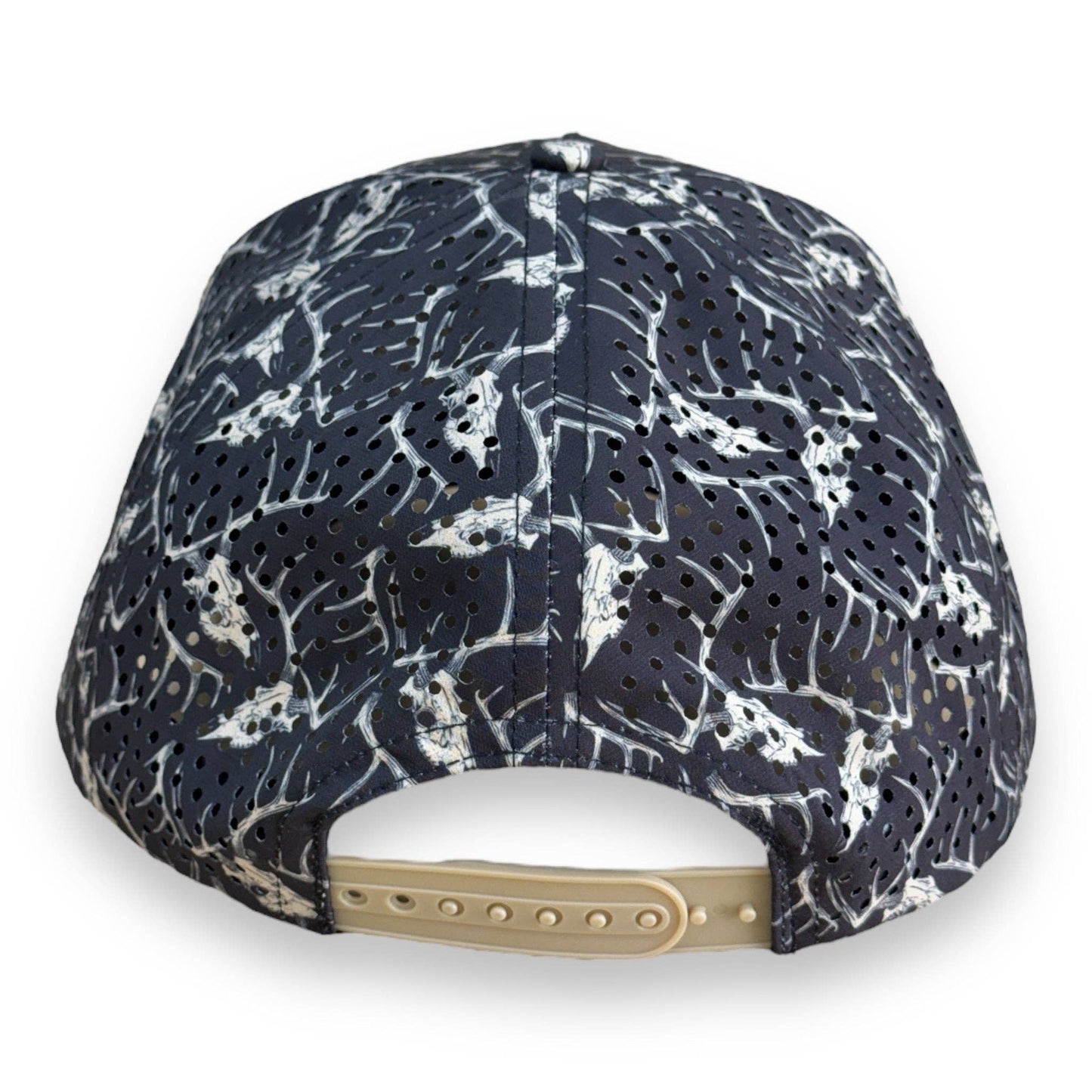 Performance Rope Hat - Heritage - Deer Skulls