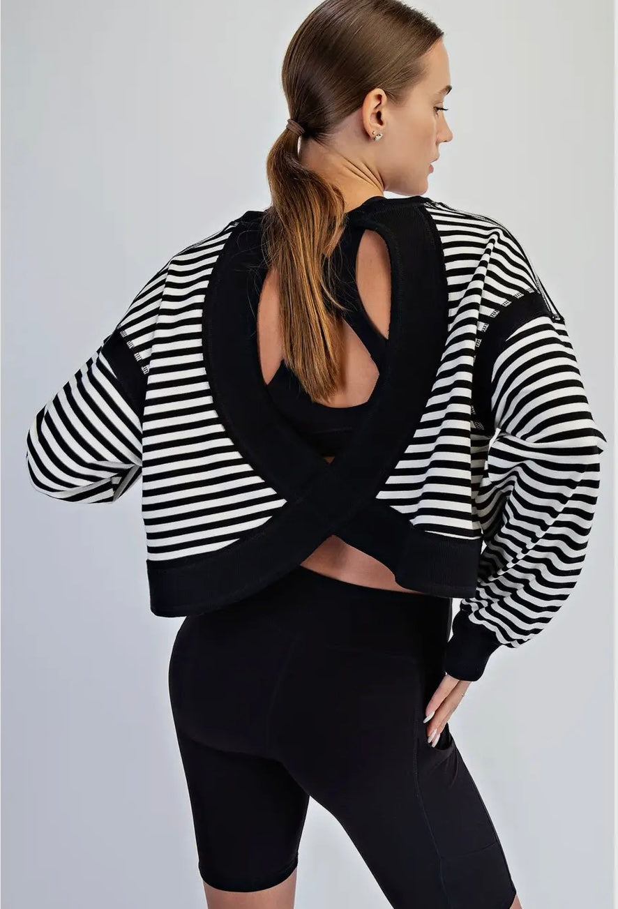 Suzy Open Back Top