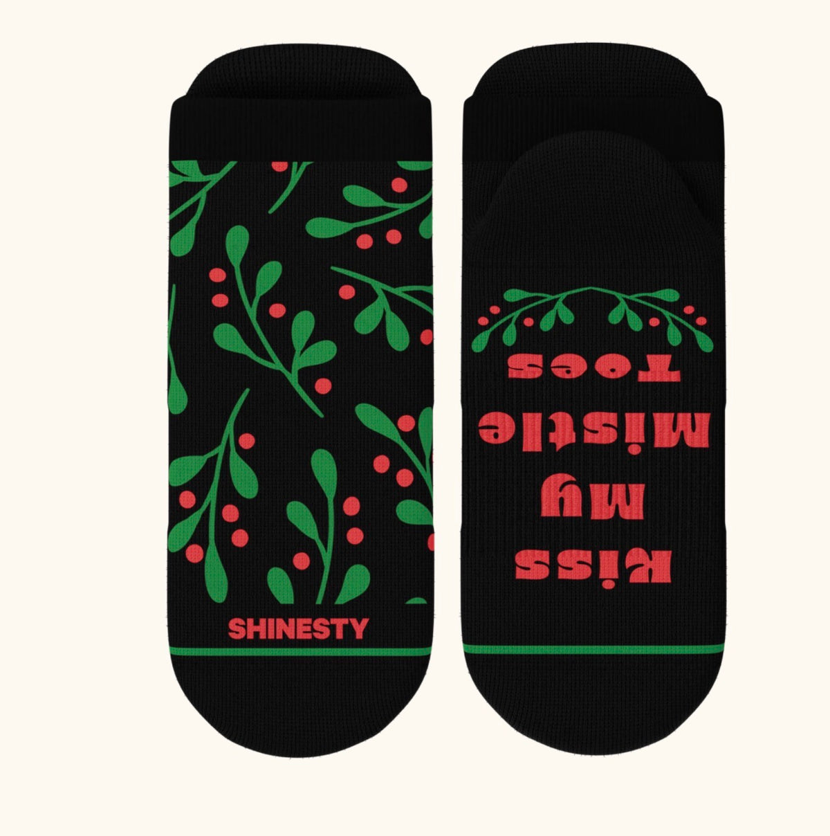The Kiss Me There | Heel Hammock Ankle Socks