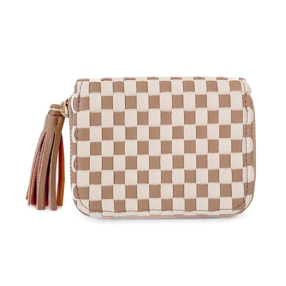 Wynona Woven Wallet