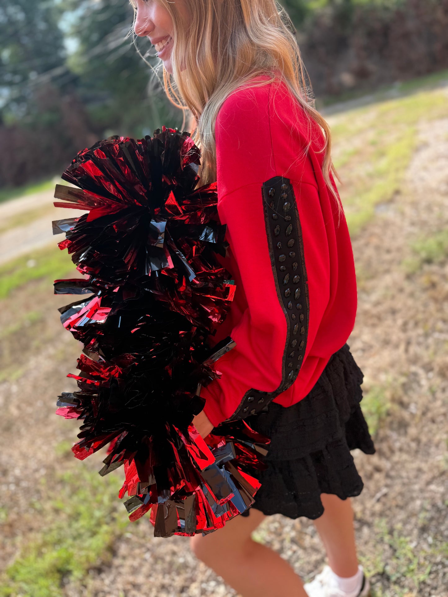 Sarah Sweatshirt - Game Day