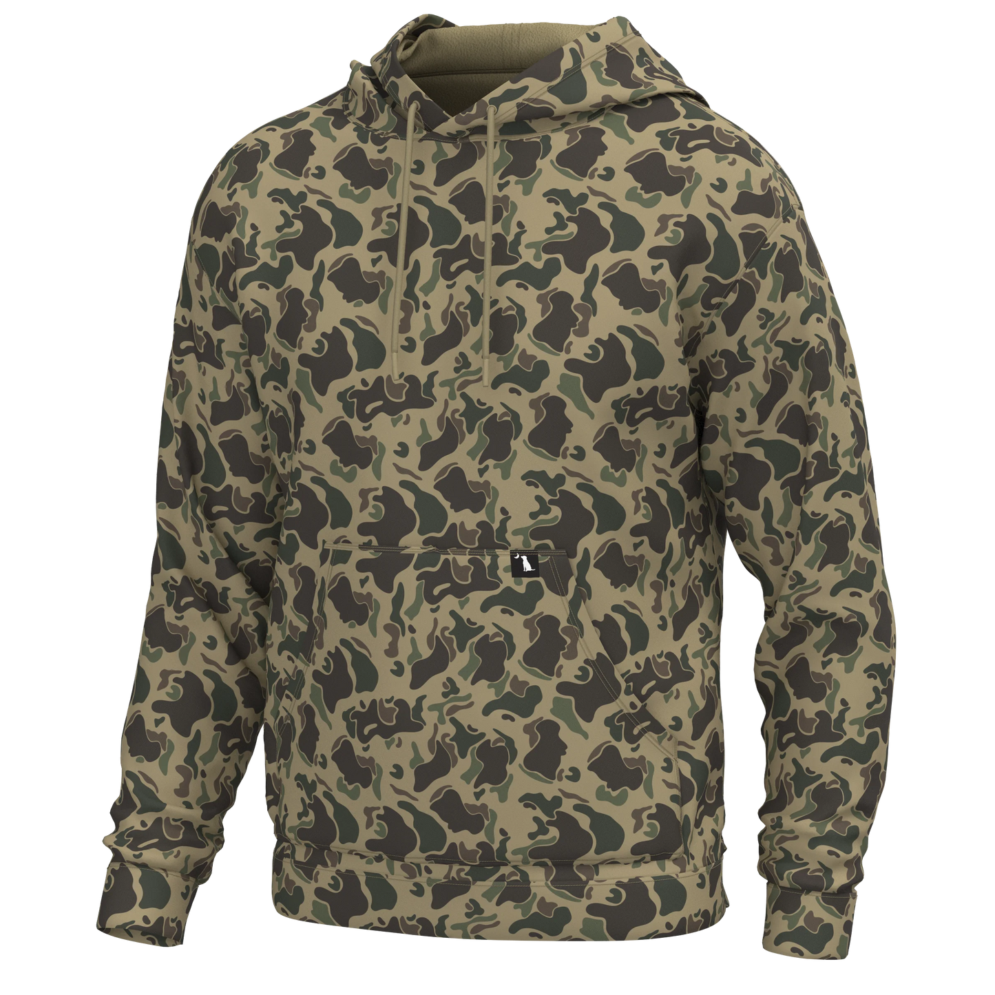 Hilltop Hoodie - Retro Camo