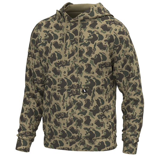 Hilltop Hoodie - Retro Camo