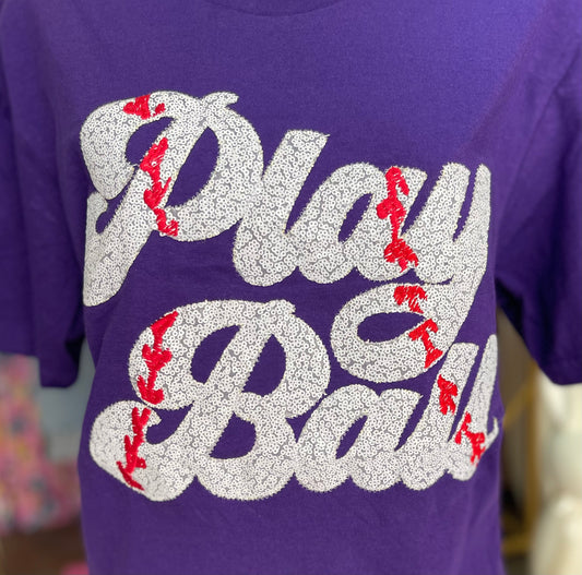 Sequin Ball Tee