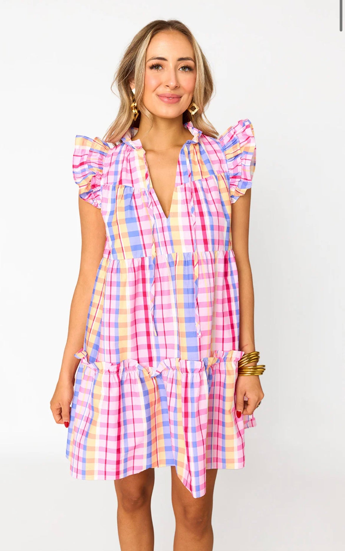 Buddy Love Aubrey Dress - Gelato