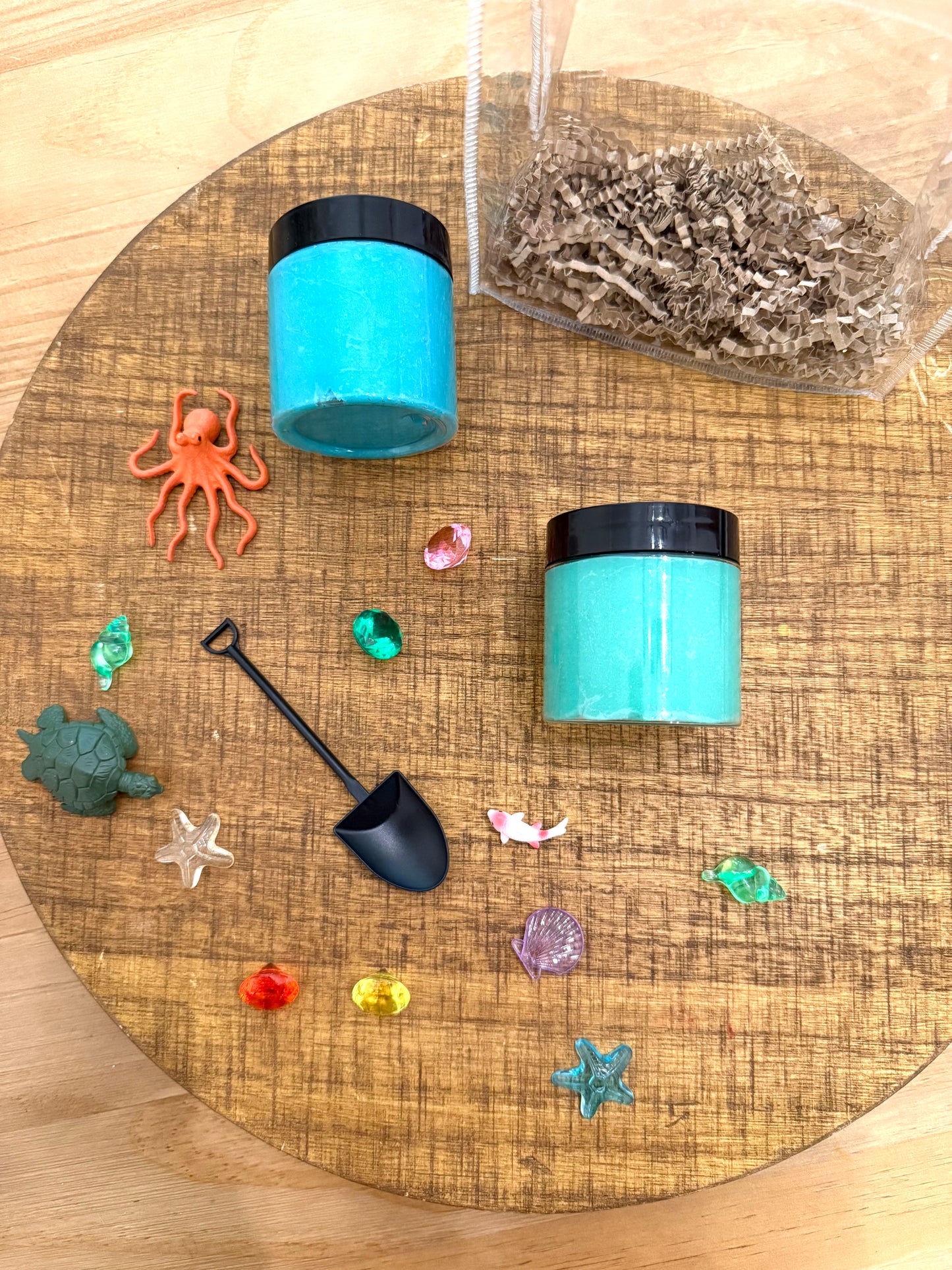 Woo Dough- Sensory Play “Under The Sea”