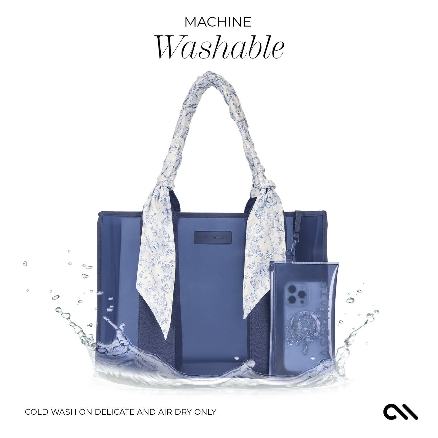 Case-Mate Jelly Tote Something Navy Twilly