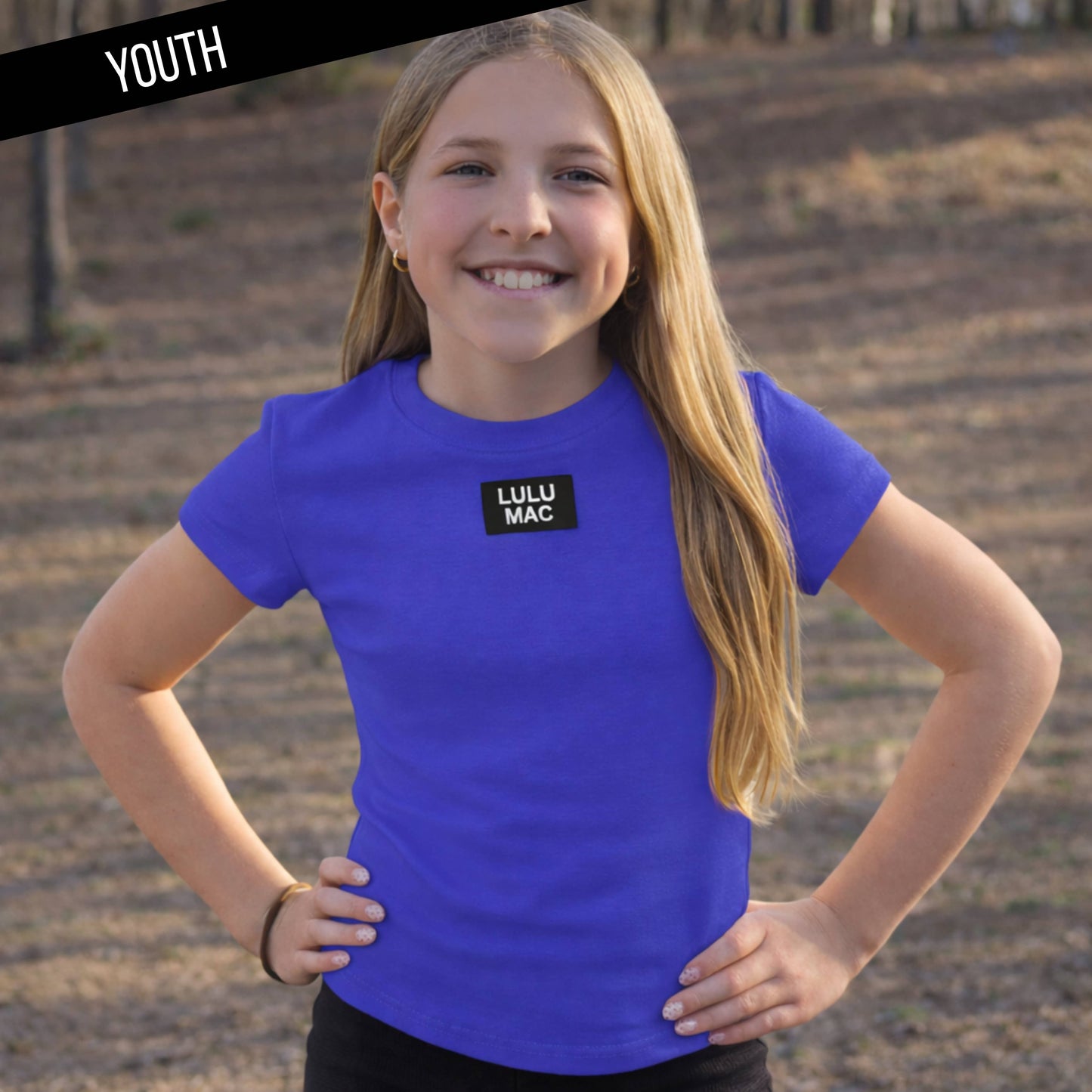 Youth Baby Doll Top - Royal