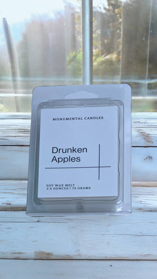 Drunken Apples Wax Melt