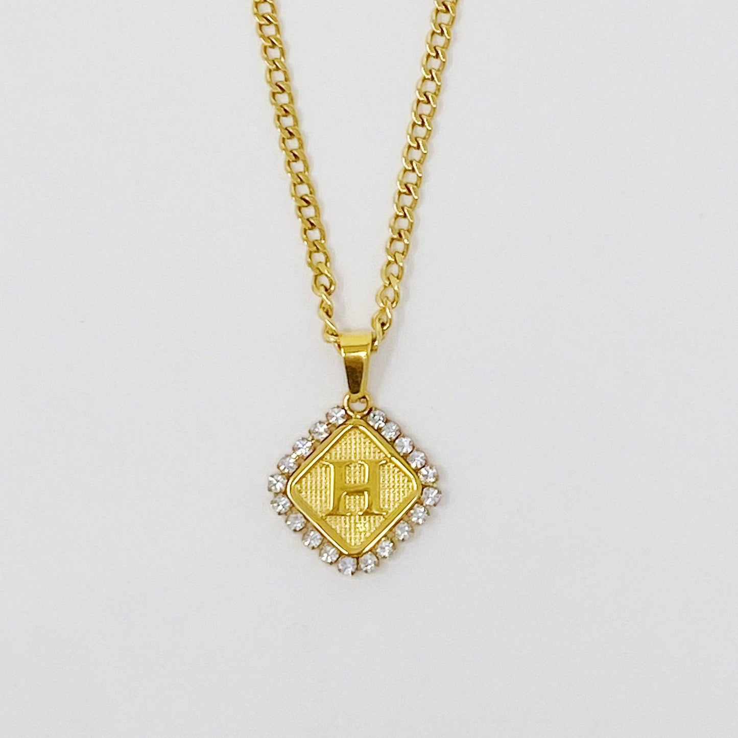 Aztec Delight Initial Necklace