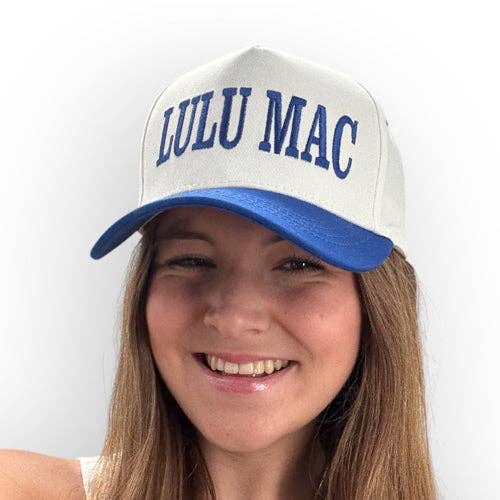 Lulu Mac Cap - Royal Blue