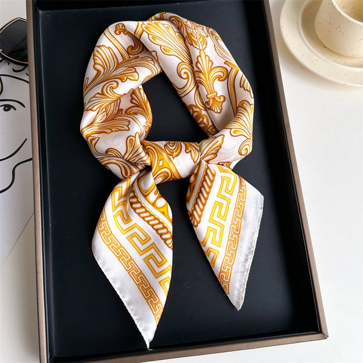 Silky Summer Sun Protection Scarf