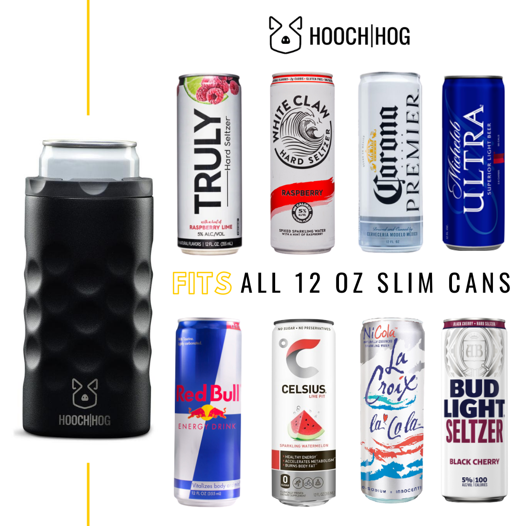 The Skinny Can Cooler [Black]