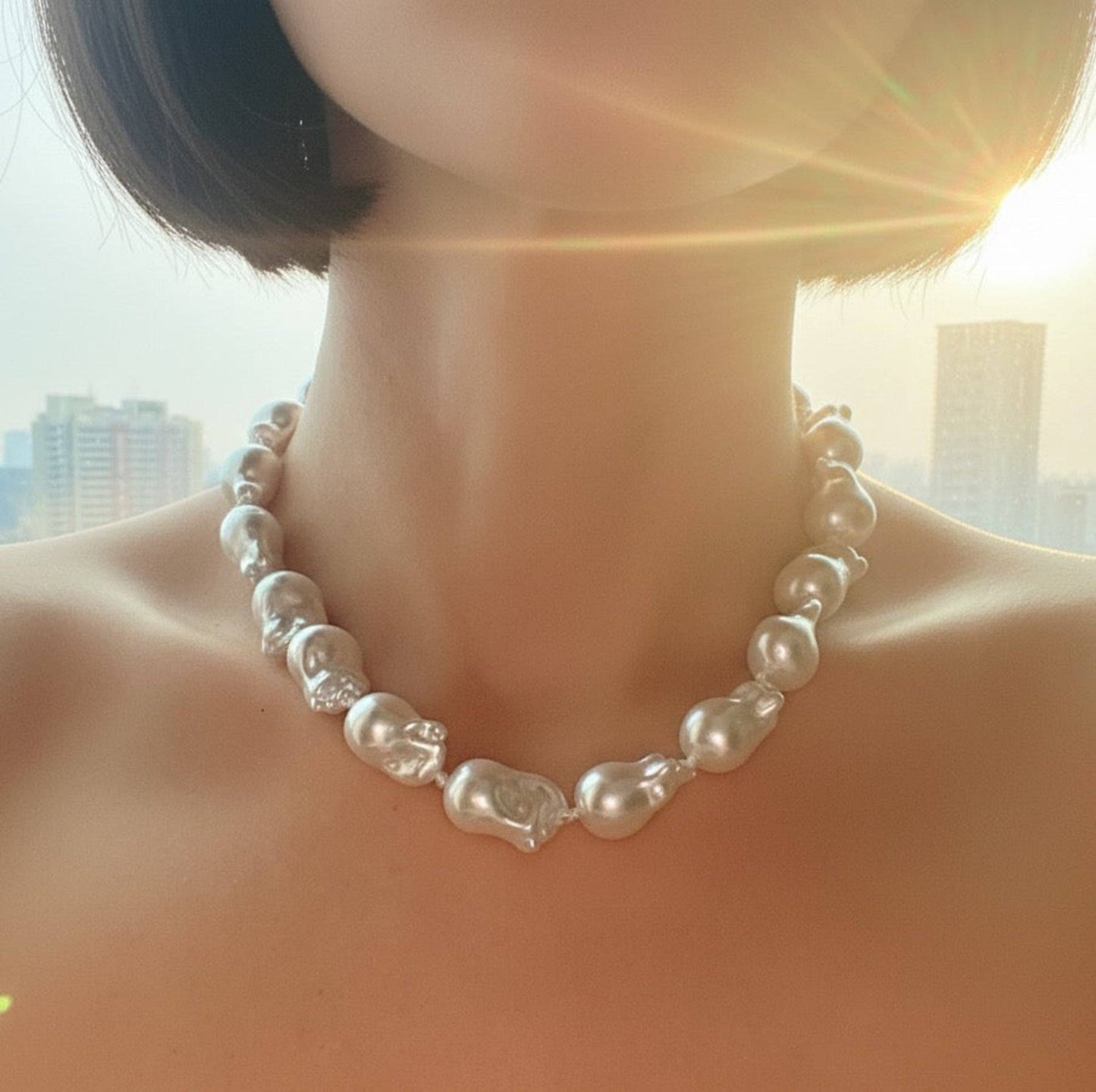 Baroque Pearl Necklace