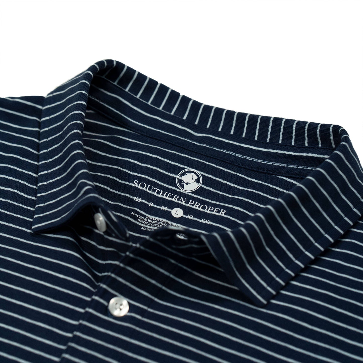 Perdido Stripe Polo