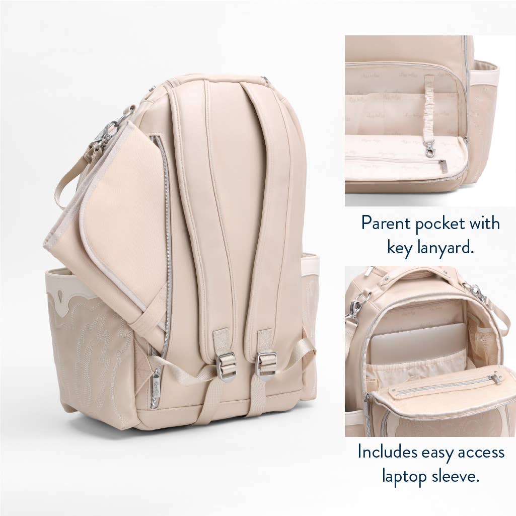 Nash Oat Boss Plus™ Western Backpack Diaper Bag