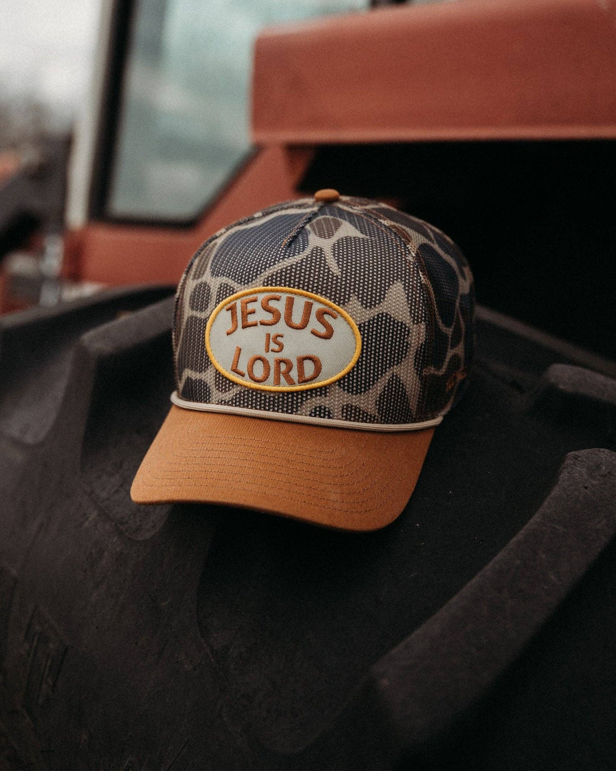 Jesus Is Lord Hat