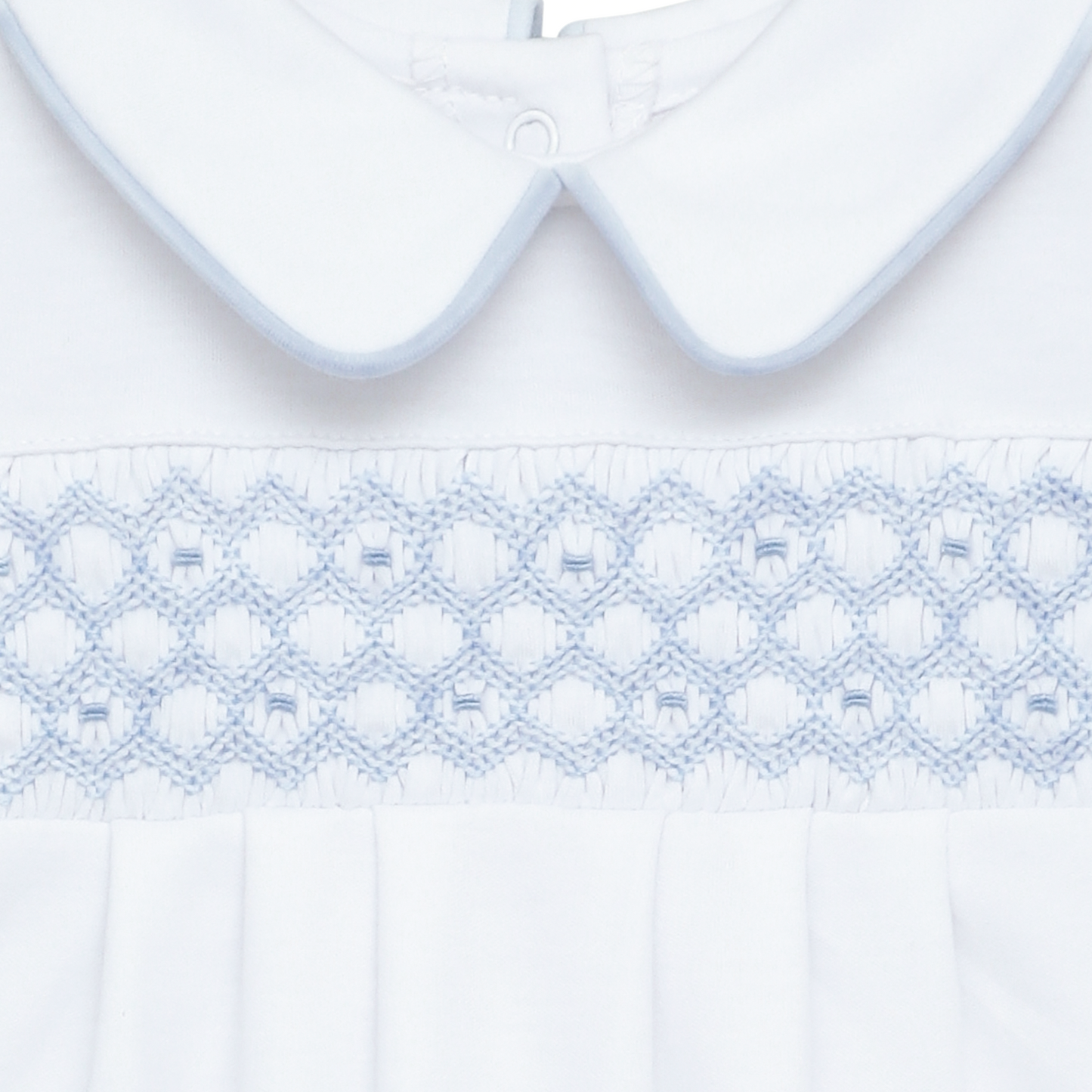 Charlie Smocked Bubble