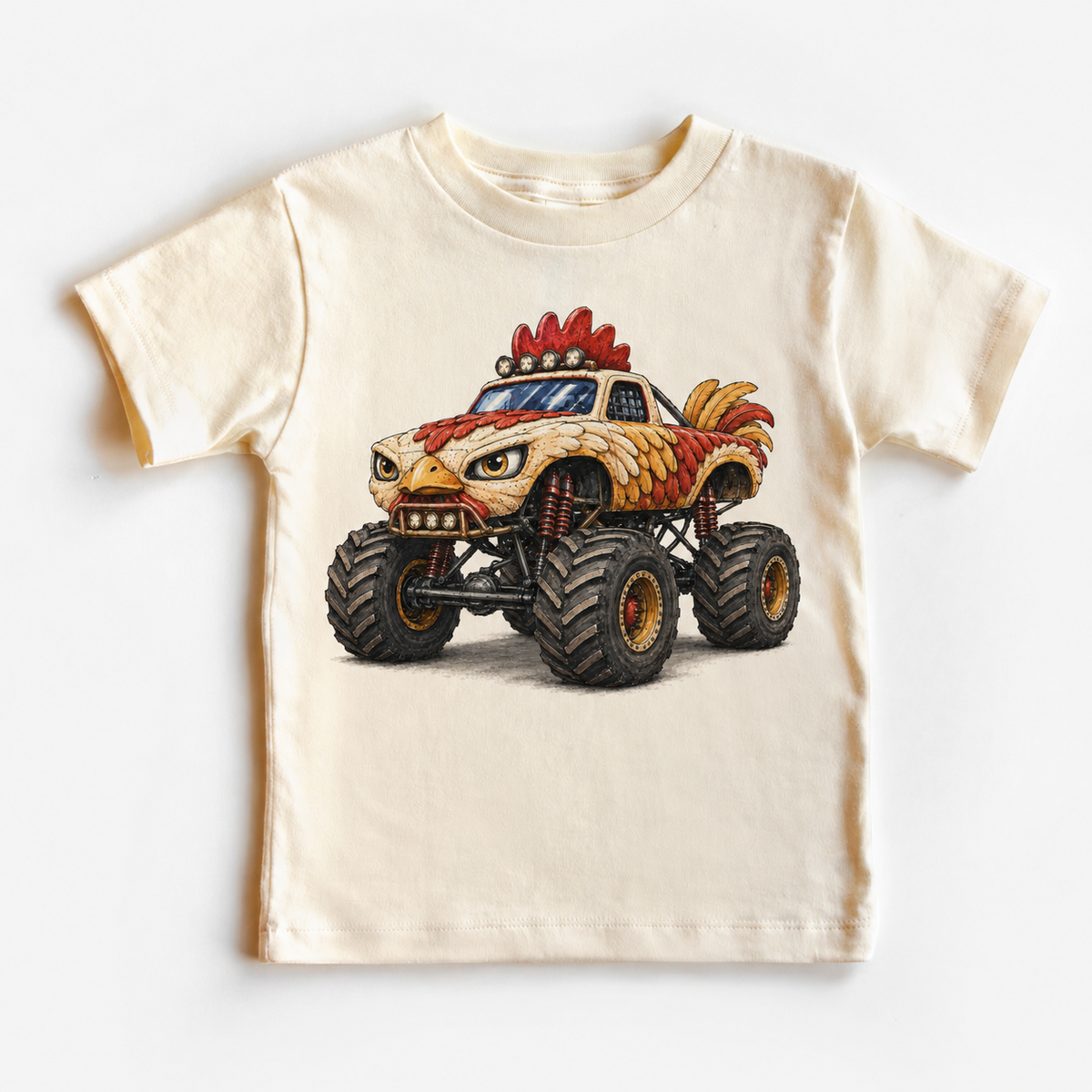 Rooster Monster Truck Shirt