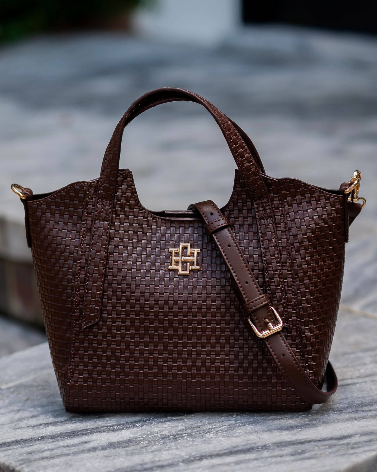 Kendall Mini Tote Chocolate BW