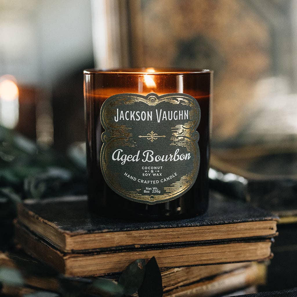 Aged Bourbon Candle (Headrick's Collection)
