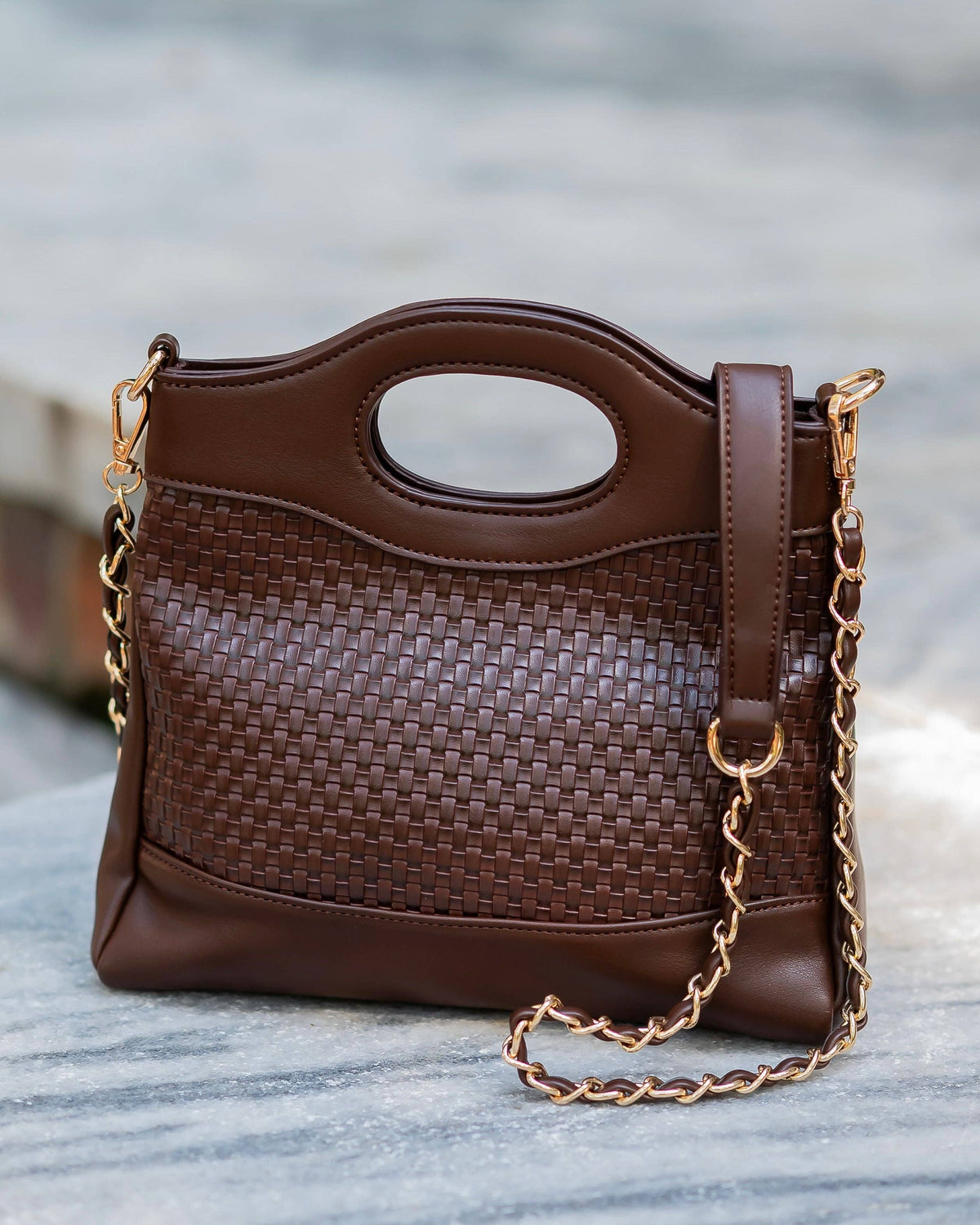 Gwen Mini Bag Chocolate BW