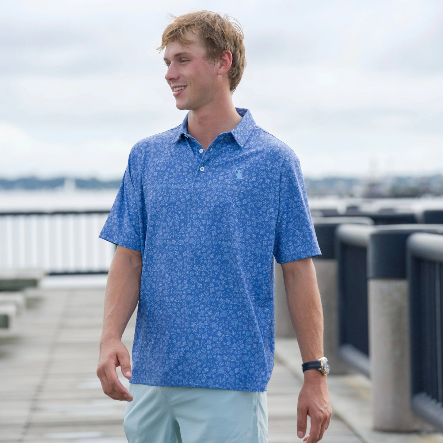 Dirty Myrtle Polo - Sailfish Scramble