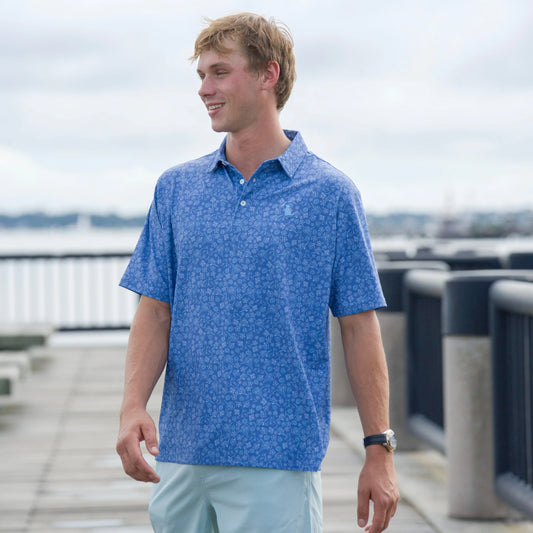 Dirty Myrtle Polo - Sailfish Scramble