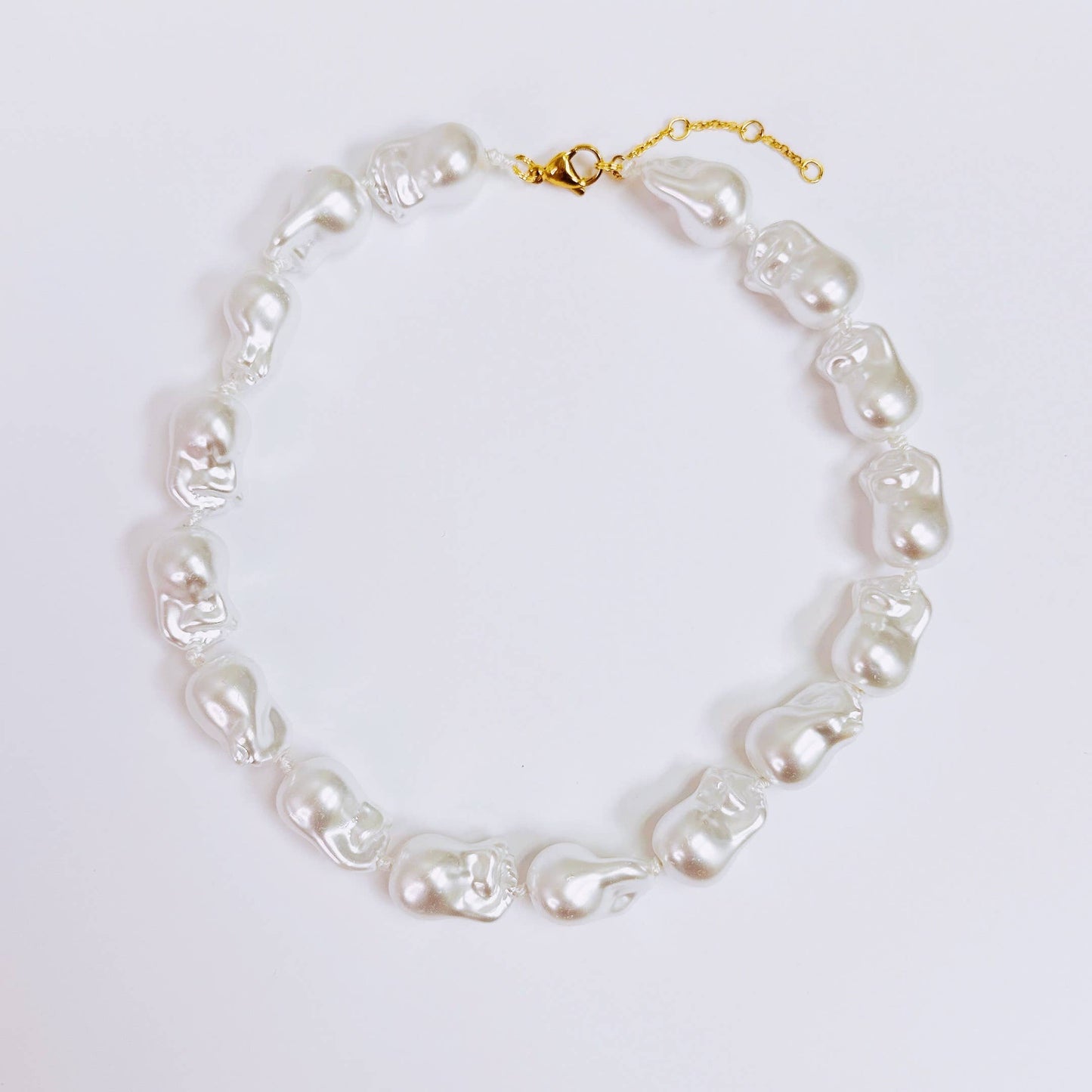 Baroque Pearl Necklace