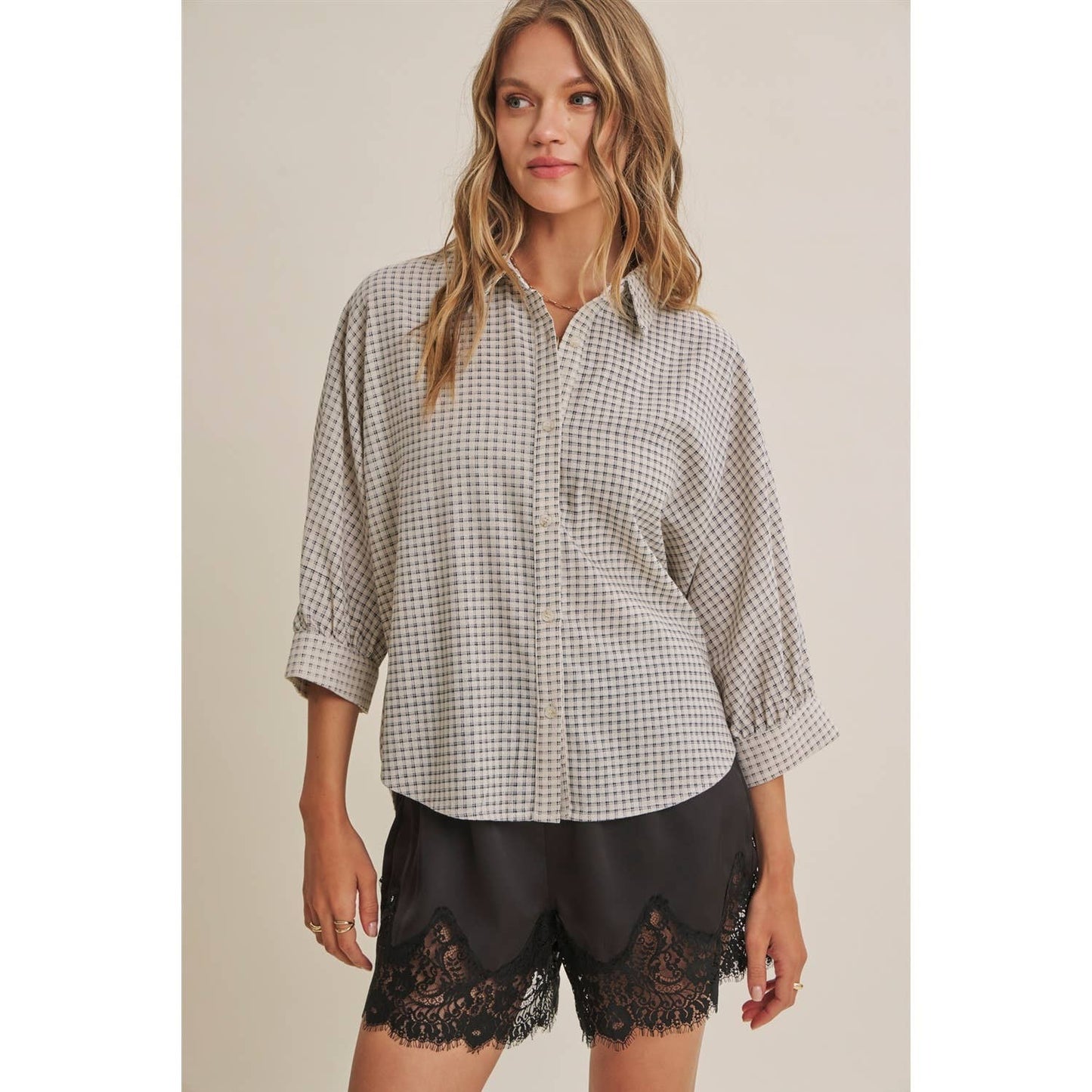 Izzy Satin Shorts