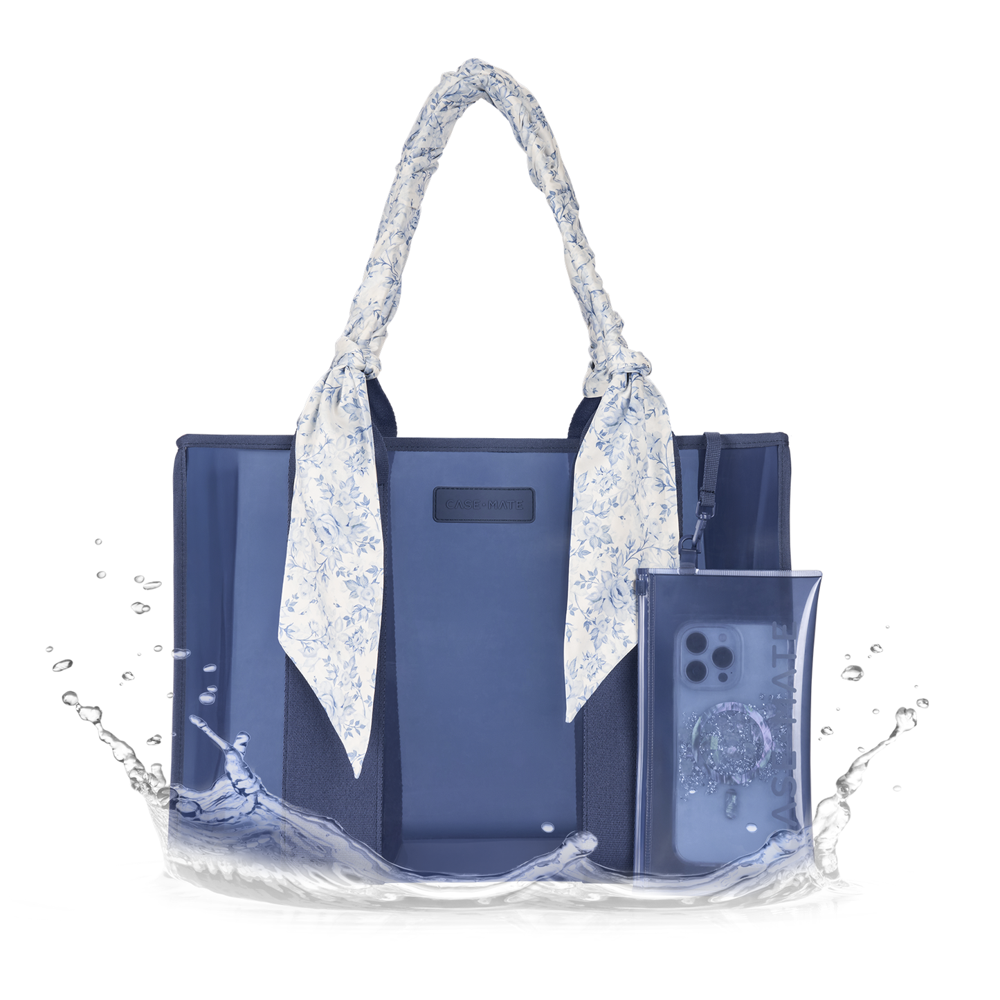 Case-Mate Jelly Tote Something Navy Twilly