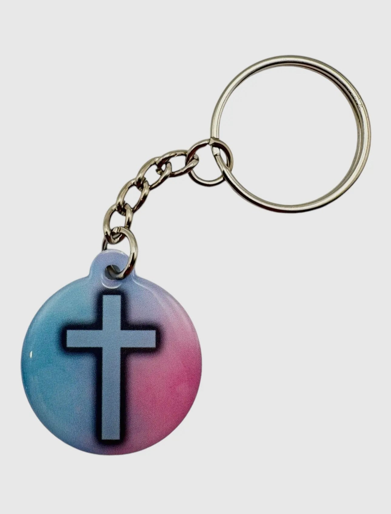 Tap To Pray™ - Prayer Tag Keychain