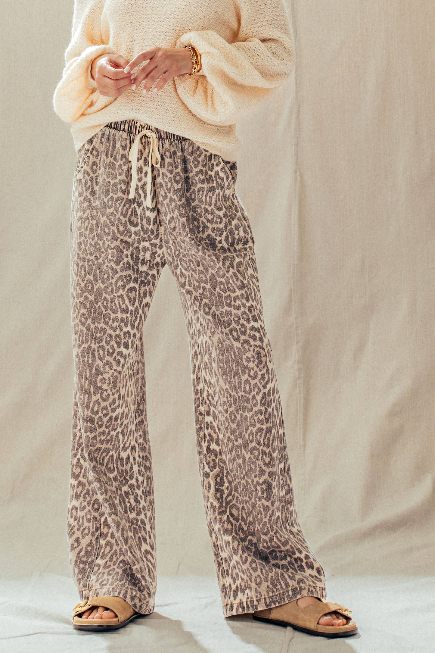 Stassie Wide Leg Pants