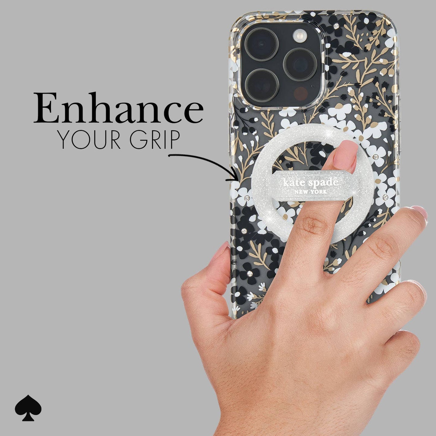 Kate spade new york Loop Grip MagSafe That Sparkle