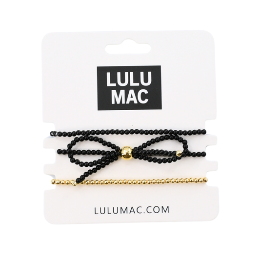 LULU MAC-BLACK