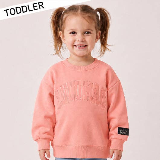 TODDLER MONO-PEACH